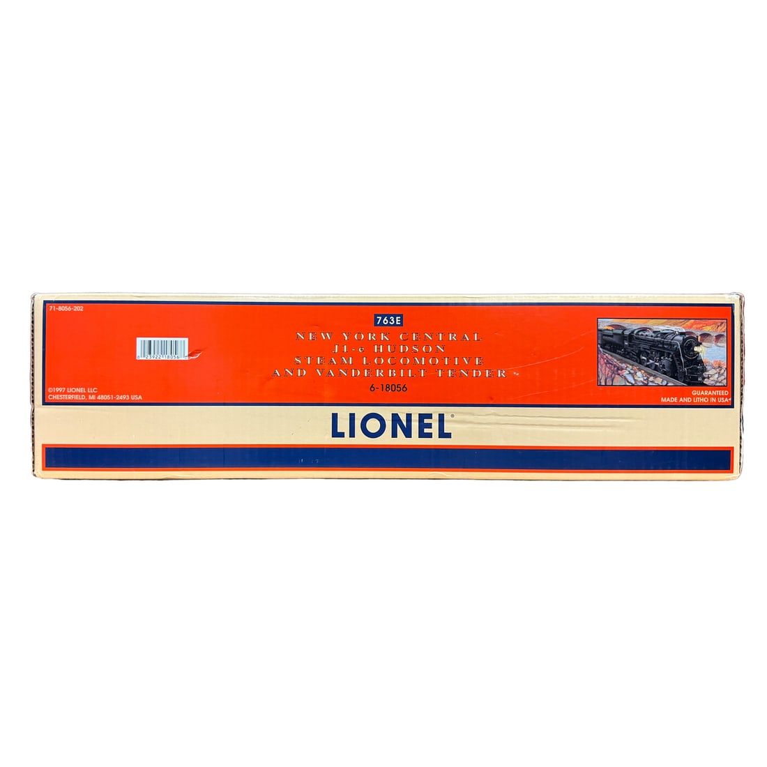 Lionel 6-18056 New York Central Locomotive and Tender (1 of 1)