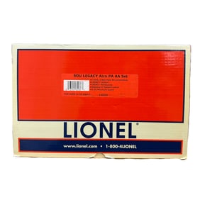 Lionel 6-82238 Southern Legacy Alco PA Set