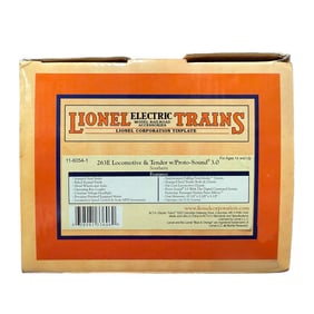 Lionel 11-6054-1 263e Southern Locomotive O Gauge