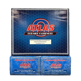 Atlas 4-Car US Army Passenger Set and Two War Hoppers
