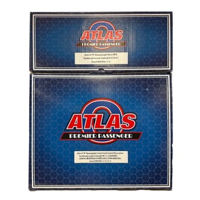 Atlas Southern Crescent 4 Car and 2 Car Passenger Sets