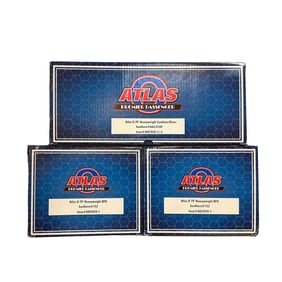 Four Atlas Southern Heavyweight Add On Passenger Cars