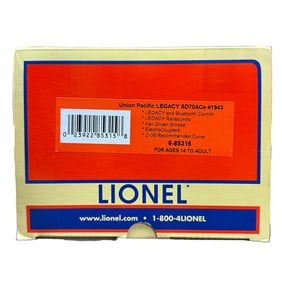 Lionel 6-85315 Union Pacific Legacy SD70ACe