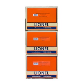 Three Lionel Strasburg Wood Coach 2 Packs