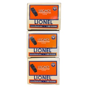 Three Lionel Legacy Power Masters