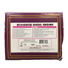 MTH 20-20636-1 AC4400 Diesel Engine