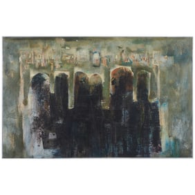 Murray Jones, Somnambule, mixed media