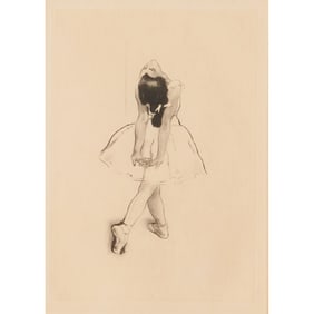 Louis Legrand, Delassement, etching