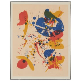 Sam Francis, Lithograph from the Pasandea Box