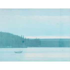 Russell Chatham, Summer Twilight, lithograph