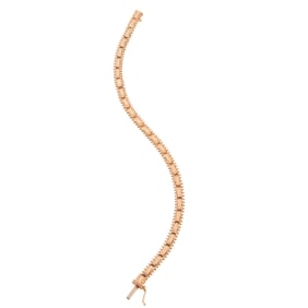 14k Yellow Gold Bracelet.