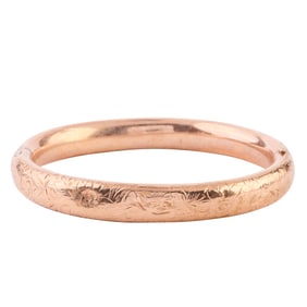 10k Rose Gold Bracelet.