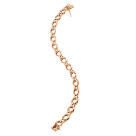 14k Yellow Gold Bracelet.
