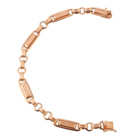 Vintage 14k Yellow Gold Bracelet.