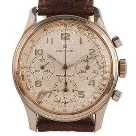 Breitling Wakmann Wristwatch - Ref. No. 765
