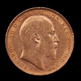 Great Britain 1903 Gold Sovereign 0.25 Ounce