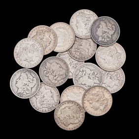 US Morgan Dollars (16)