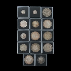 US Coins (18) Including