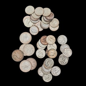 US Coins 90% Silver