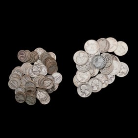 US Coins 90% Silver