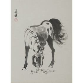Manner of Xu Beihong, Horse