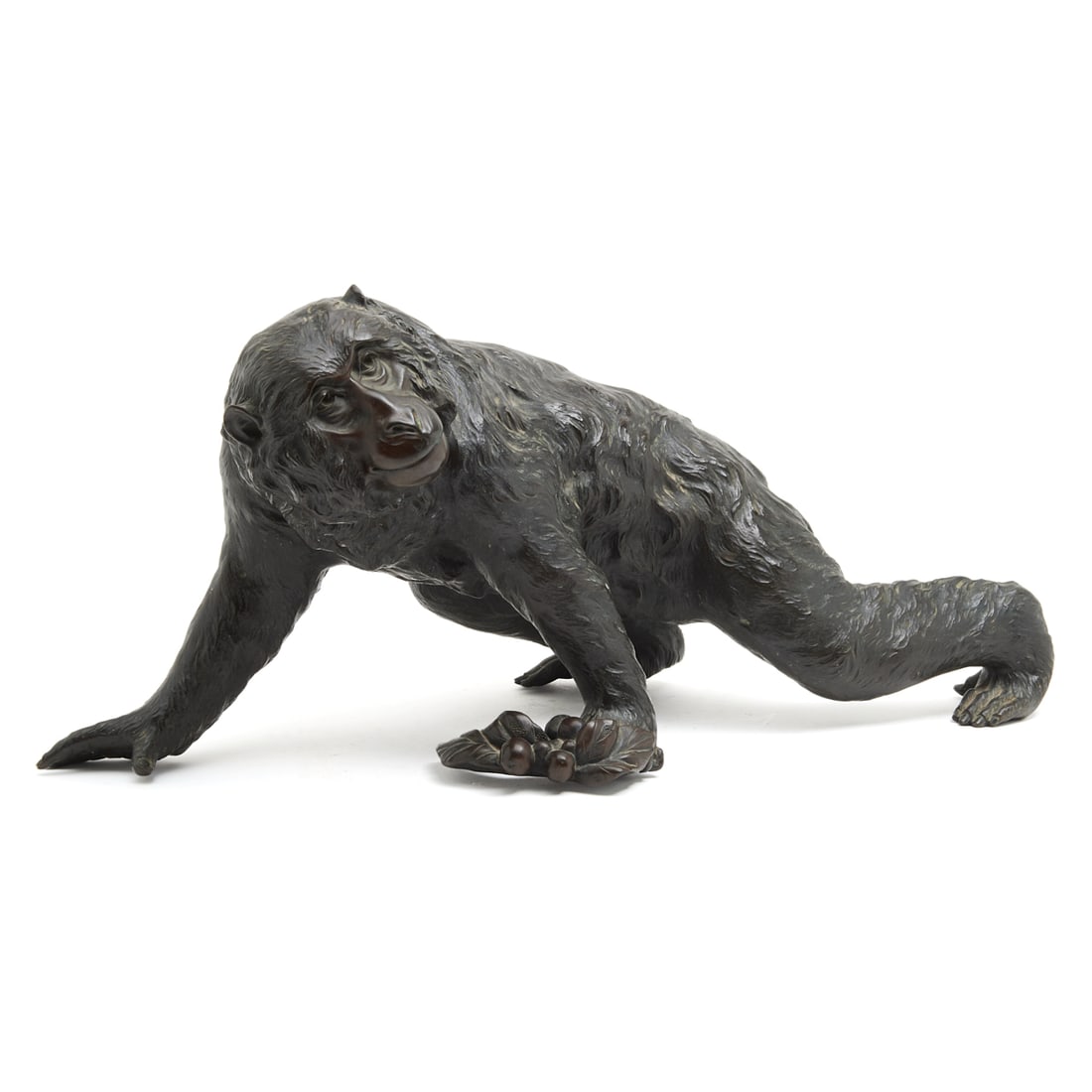 Japanese Bronze Monkey (1 of 4)