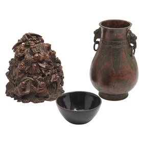 Chinese and Japanese Vessels and Carving