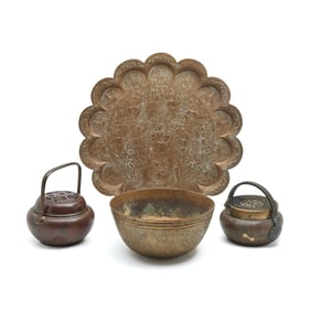 Chinese Bronze Alloy Vessels and Heaters
