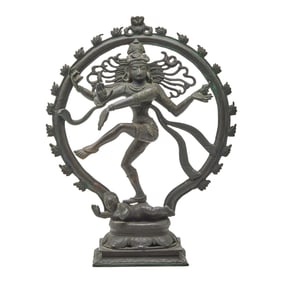 Indian Bronze Dancing Shiva