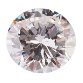 Unmounted 3.46 ct. Round Brilliant-Cut Diamond