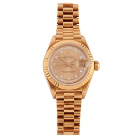 Rolex 18k Yellow Gold Wristwatch - Ref. No. 69178