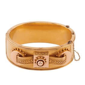 Victorian 14k Yellow Gold Bracelet