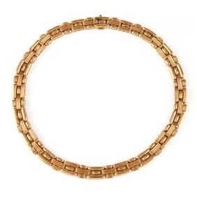 18k Yellow Gold Necklace