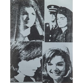 Andy Warhol, Jacqueline Kennedy III, screenprint