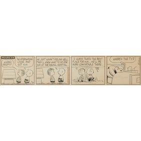 Charles Schulz, Peanuts Daily Comic Strip, 1963