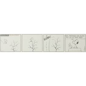 Charles Schulz, Peanuts Daily Comic Strip, 1973
