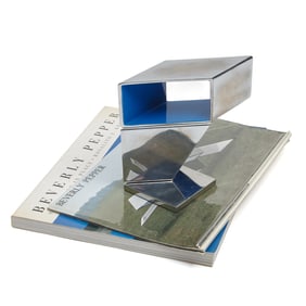 Beverly Pepper, Steel Sculpture and Two Books