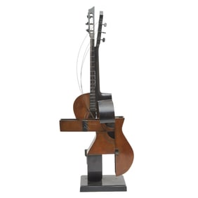 Arman, Abacale Guitar, bronze