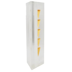Martin Rosol, Triangular Art Glass Sculpture