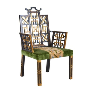 Ann Getty House Collection Limited Badminton Chair