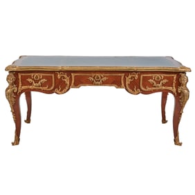 Louis XV Style Bureau Plat