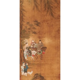 Chinese Silk Painting