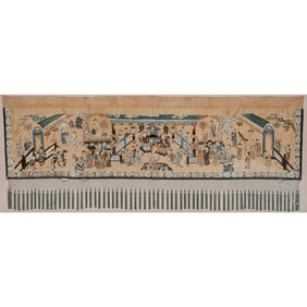 Chinese Silk Embroidery Panel