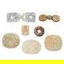 Carved Jade Carvings and Belt Buckles