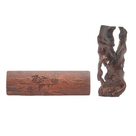 Chinese Wood and Bamboo Carvings