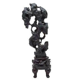 Chinese Lingbi Scholar's Rock