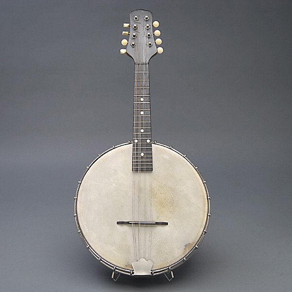 Gibson Mandolin Banjo, with case, 11635-13: Gibson Mandolin Banjo, with case, 11635-13 {Length 23 1/2 inches}