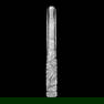 19th Century Continental Cut Crystal Paper Splitter