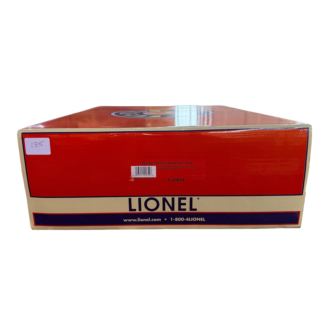 Lionel 6-25654 Crescent Limited Heavyweight 4 Pack. (1 of 1)