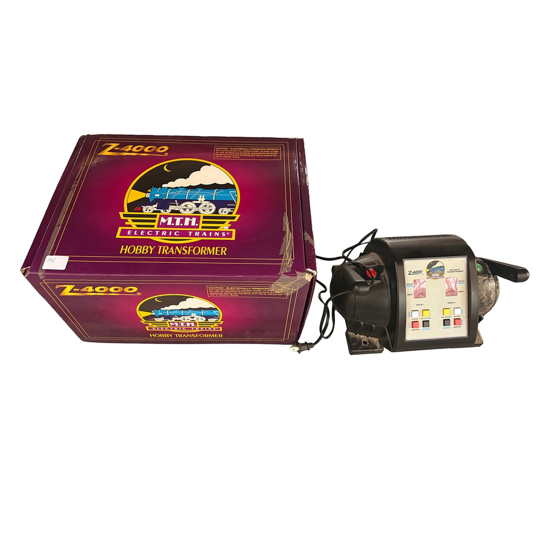 MTH Z-4000 Transformer. (1 of 1)